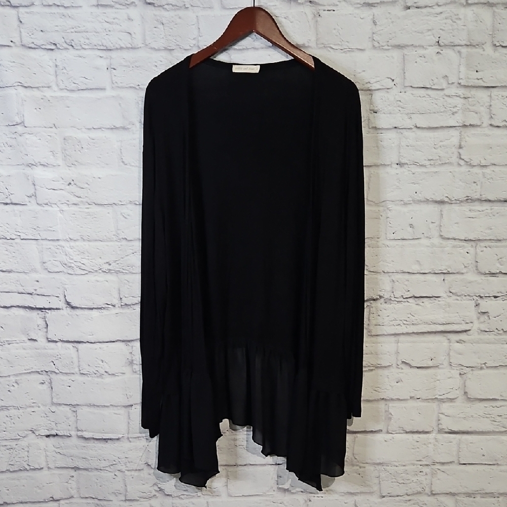Pebble and Stone Black Women's Cardigan